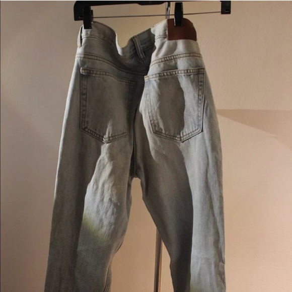 H&M Men's Skinny/Straight Light Wash Jeans - Picture 3 of 5